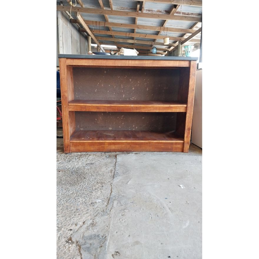 2 BOOKCASES